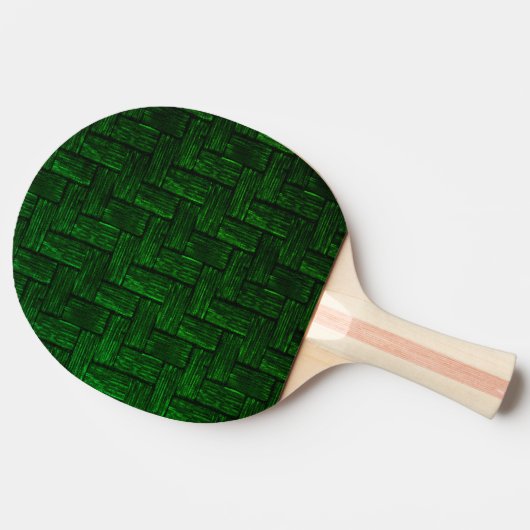 Emerald Ping Pong Paddle Tafeltennisbatje (Zijkant)