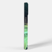 Emerald Plasma Energie Fractale Kunst Case-Mate iPhone Case (Achterkant / Rechts)