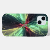 Emerald Plasma Energie Fractale Kunst Case-Mate iPhone Case (Achterkant (horizontaal))