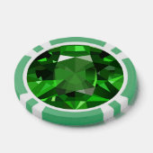 Emerald Poker Chips (Enkel)