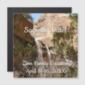 Emerald Pool Falls I uit Zion National Park (Voorkant / Achterkant)