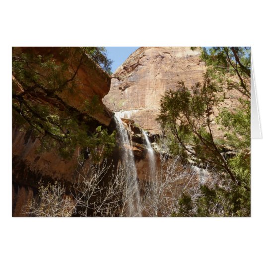 Emerald Pool Falls I uit Zion National Park (Voorkant Horizontaal)