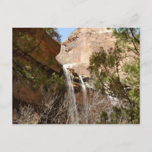 Emerald Pool Falls I uit Zion National Park Briefkaart