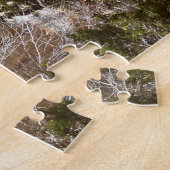 Emerald Pool Falls I uit Zion National Park Legpuzzel (Zijkant)