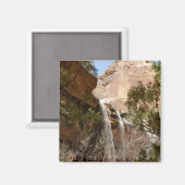 Emerald Pool Falls I uit Zion National Park Magneet (Voorkant / Achterkant)