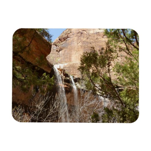 Emerald Pool Falls I uit Zion National Park Magneet (Horizontaal)