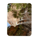 Emerald Pool Falls I uit Zion National Park Magneet (Verticaal)