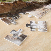 Emerald Pool Falls II uit Zion National Park Legpuzzel (Zijkant)