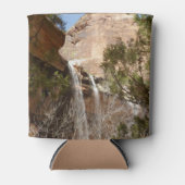 Emerald Pool Herfst I uit het Nationaal Park Zion Blikjeskoeler (Voorkant)