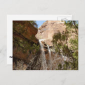 Emerald Pool Herfst I uit het Nationaal Park Zion Briefkaart (Voorkant / Achterkant)
