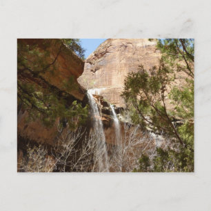 Emerald Pool Herfst I uit het Nationaal Park Zion Briefkaart