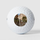 Emerald Pool Herfst I uit het Nationaal Park Zion Golfballen (Voorkant)