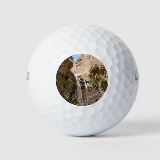 Emerald Pool Herfst I uit het Nationaal Park Zion Golfballen (Voorkant)