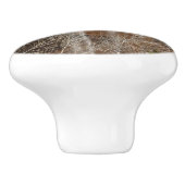 Emerald Pool Herfst I uit het Nationaal Park Zion Keramische Knop (Zijkant)