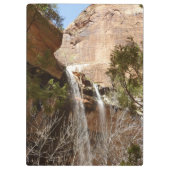 Emerald Pool Herfst I uit het Nationaal Park Zion Klembord (Achterkant)