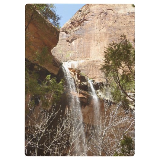 Emerald Pool Herfst I uit het Nationaal Park Zion Klembord (Achterkant)
