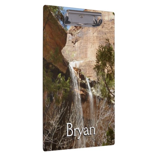 Emerald Pool Herfst I uit het Nationaal Park Zion Klembord (Rechts)