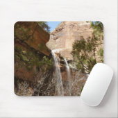 Emerald Pool Herfst I uit het Nationaal Park Zion Muismat (Met muis)