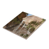 Emerald Pool Herfst I uit het Nationaal Park Zion Tegeltje (Zijkant)