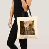 Emerald Pool Herfst I uit het Nationaal Park Zion Tote Bag (Voorkant (product))