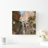 Emerald Pool Herfst I uit het Nationaal Park Zion Vierkante Klok (Huis)