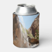 Emerald Pool Herfst II uit het Nationaal Park Zion Blikjeskoeler (Blikje Voorkant)