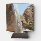 Emerald Pool Herfst II uit het Nationaal Park Zion Blikjeskoeler (Achterkant)