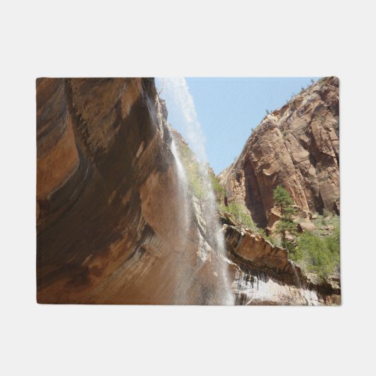 Emerald Pool Herfst II uit het Nationaal Park Zion Deurmat (Voorkant)