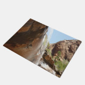 Emerald Pool Herfst II uit het Nationaal Park Zion Deurmat (Schuin)