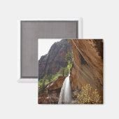 Emerald Pool Herfst III van het Nationaal Park Zio Magneet (Voorkant / Achterkant)