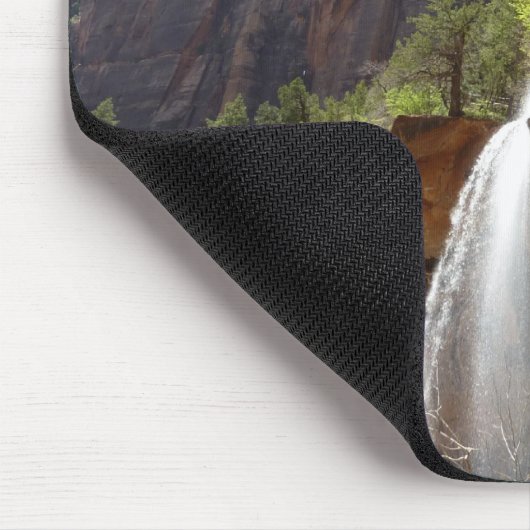 Emerald Pool Herfst III van het Nationaal Park Zio Muismat (Hoek)