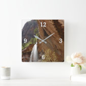 Emerald Pool Herfst III van het Nationaal Park Zio Vierkante Klok (Huis)