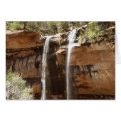 Emerald Pool Herfst IV uit het Nationaal Park Zion (Voorkant Horizontaal)