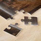 Emerald Pool Herfst IV uit het Nationaal Park Zion Legpuzzel (Zijkant)