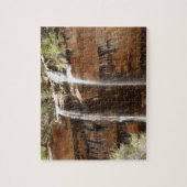 Emerald Pool Herfst IV uit het Nationaal Park Zion Legpuzzel (Verticaal)