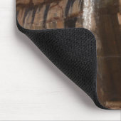 Emerald Pool Herfst IV uit het Nationaal Park Zion Muismat (Hoek)