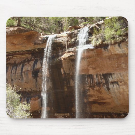 Emerald Pool Herfst IV uit het Nationaal Park Zion Muismat (Voorkant)