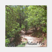 Emerald Pool Trail - Nationaal Park Zion Magneet (Voorkant)