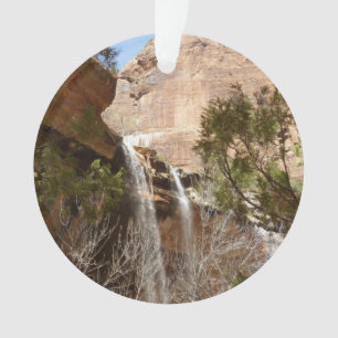 Emerald Pool Watervallen I uit Zion National Park Ornament