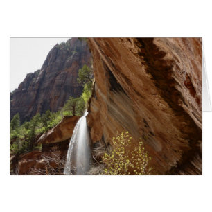 Emerald Pool Watervallen III uit Zion National Par
