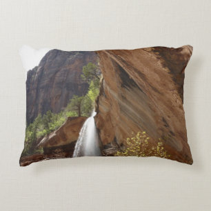 Emerald Pool Watervallen III uit Zion National Par Accent Kussen