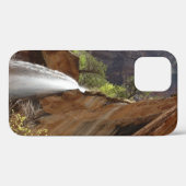 Emerald Pool Watervallen III uit Zion National Par Case-Mate iPhone Case (Achterkant (horizontaal))