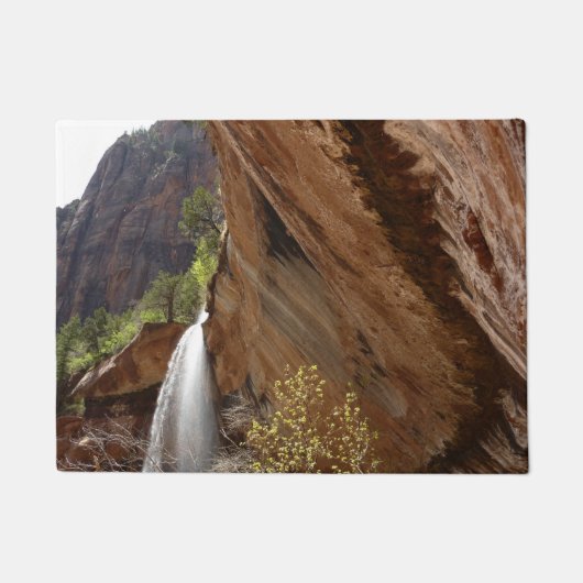 Emerald Pool Watervallen III uit Zion National Par Deurmat (Voorkant)