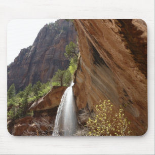 Emerald Pool Watervallen III uit Zion National Par Muismat