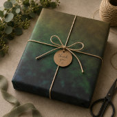Emerald Refrain Tissuepapier