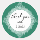 Emerald Regal Sticker (Voorkant)