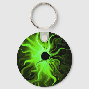 Emerald Ring of Fire sleutelhanger