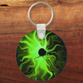Emerald Ring of Fire sleutelhanger (Voorkant)