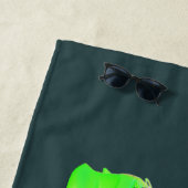 Emerald Roadrunner of the Verdant Horizon Strandlaken (In situ)