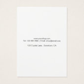 Emerald Rock Golden Earring Display Cards Visitekaartje (Achterkant)